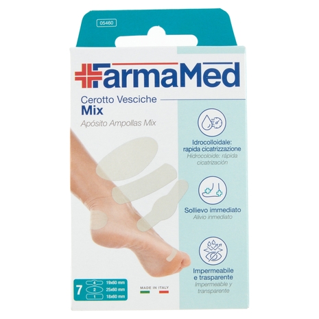 FarmaMed Cerotto Vesciche Mix 7 pz